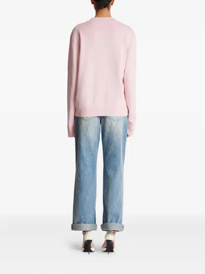 Balmain Emblème-embroidered Knit Cardigan