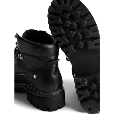 Dsquared2 Black Boots