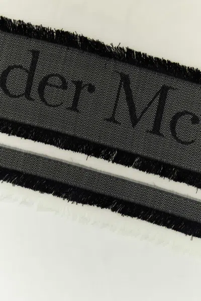 Alexander Mcqueen Alexander Mc Queen Skull Knitted Cotton Jumper In Black
