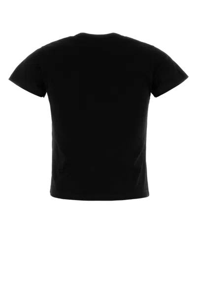 Alexander Mcqueen Women's Cotton T-shirt In Black