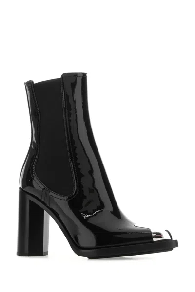 Alexander Mcqueen Chelsea Punk Boot In Multi