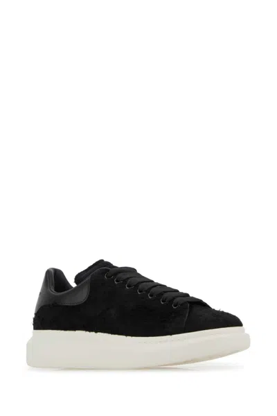 Alexander Mcqueen Oversized Leather Sneakers