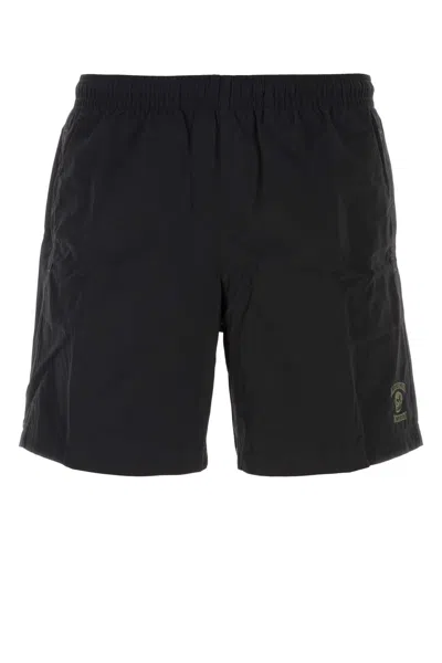 Alexander Mcqueen Short De Bain In Black