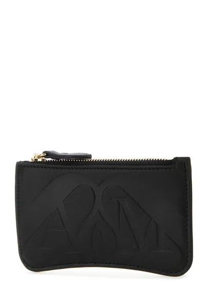 Alexander Mcqueen Short De Bain In Black