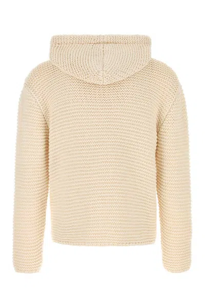Alexander Mcqueen Mcqueen Inlaid Logo Hoodie In Nude