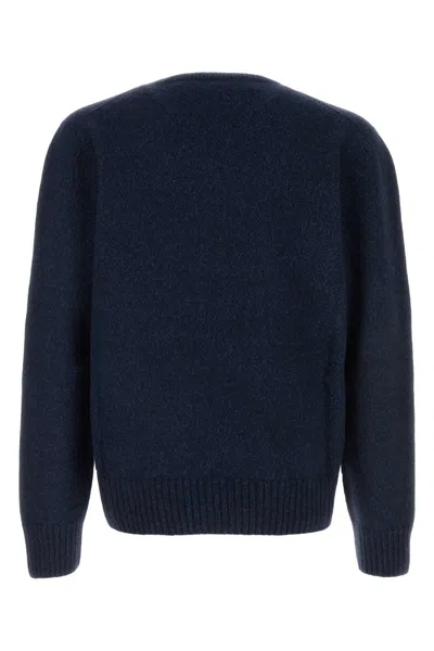 Alexander Mcqueen Melange Wool Blend Sweater