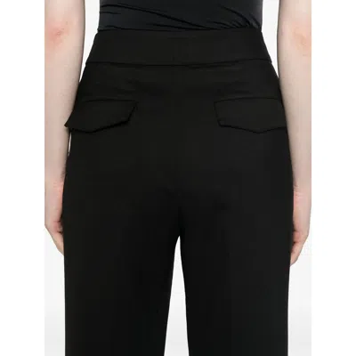 Peserico Tapered Trousers In Black