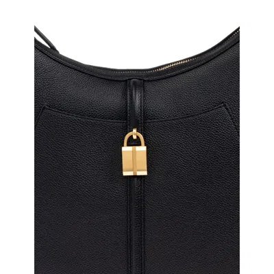 Demellier Black Shoulder Bags