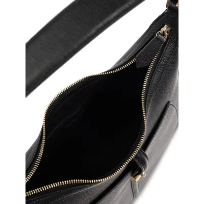 Demellier Black Shoulder Bags