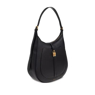 Demellier Black Shoulder Bags