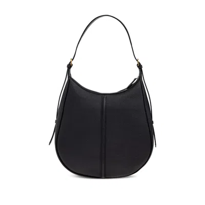 Demellier Black Shoulder Bags