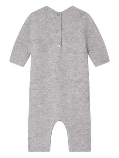 KNITTED APPLIQUÉ ROMPER