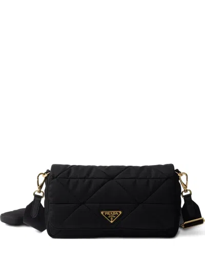 Prada Re-nylon Quilted Shoulder Bag