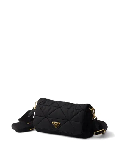 Prada Re-nylon Quilted Shoulder Bag