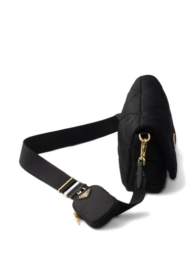 Prada Re-nylon Quilted Shoulder Bag