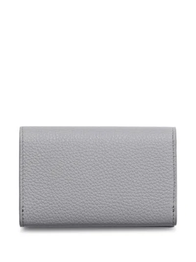 Prada Triangle-logo Leather Cardholder