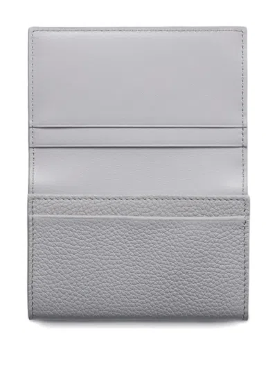 Prada Triangle-logo Leather Cardholder
