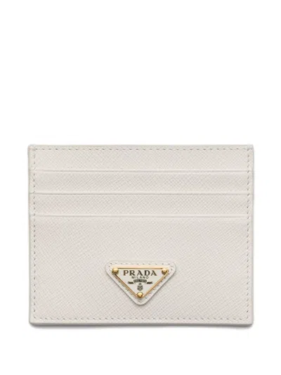 Prada Saffiano Leather Cardholder