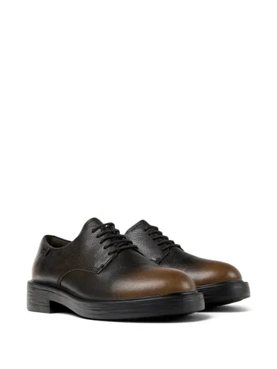 Camper Dean Leather Lace-up Derby Shoes