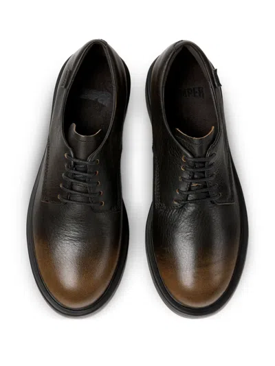 Camper Dean Leather Lace-up Derby Shoes