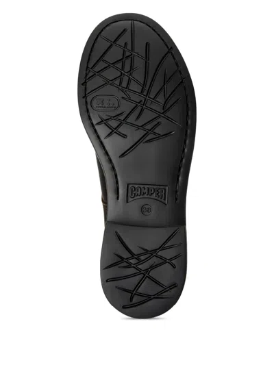 Camper Dean Leather Lace-up Derby Shoes