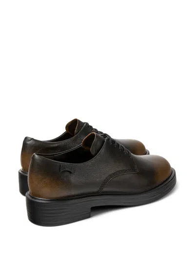 Camper Dean Leather Lace-up Derby Shoes