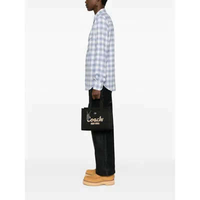 Coach Black Tote Bags