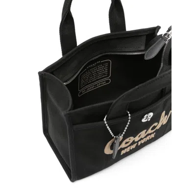 Coach Black Tote Bags