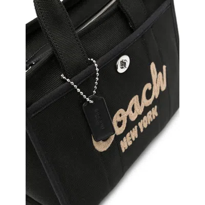 Coach Black Tote Bags
