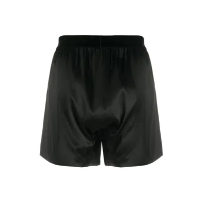 Tom Ford Silk Satin Boxer Briefs In Black