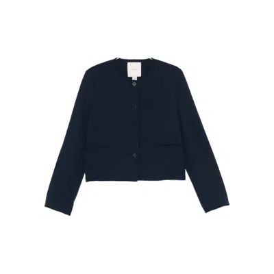 Calvin Klein Stretch Crepe Lady Jacket