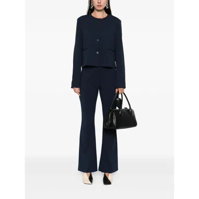 Calvin Klein Stretch Crepe Lady Jacket