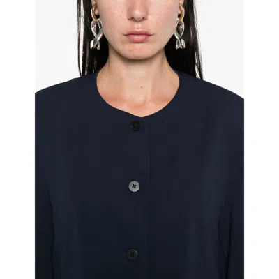 Calvin Klein Stretch Crepe Lady Jacket