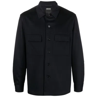 Zegna Pure Cashmere Overshirt