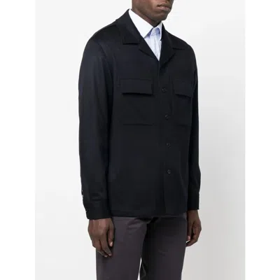 Zegna Pure Cashmere Overshirt