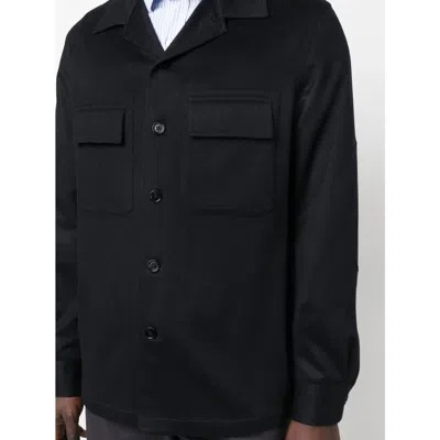 Zegna Pure Cashmere Overshirt