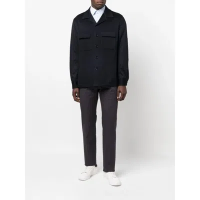 Zegna Pure Cashmere Overshirt