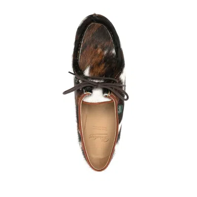 Paraboot Michael Vache Lace-up Shoes In Brown