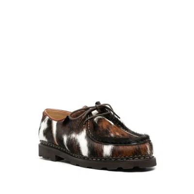 Paraboot Michael Vache Lace-up Shoes In Brown