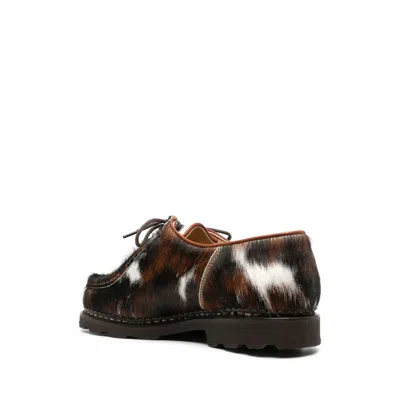Paraboot Michael Vache Lace-up Shoes In Brown