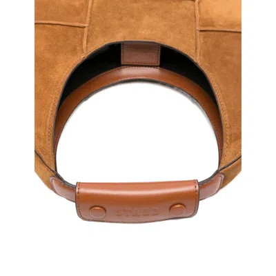 Staud Brown Tote Bags