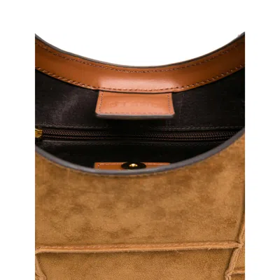 Staud Brown Tote Bags