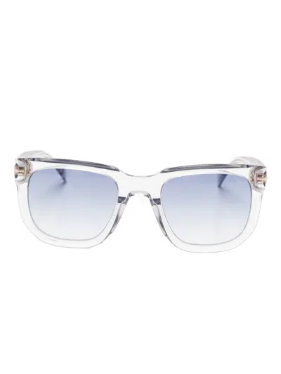 Eyewear By David Beckham Db 7118/s Square-frame Sunglasses