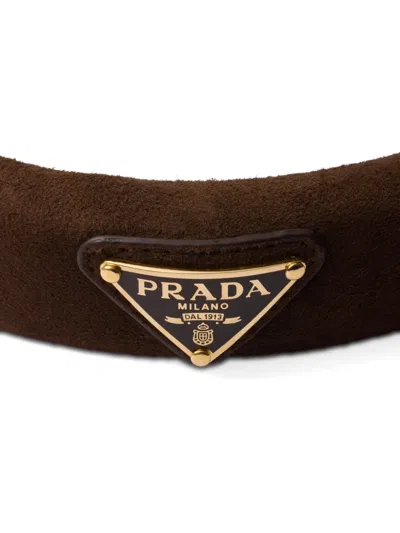 Prada Suede Headband