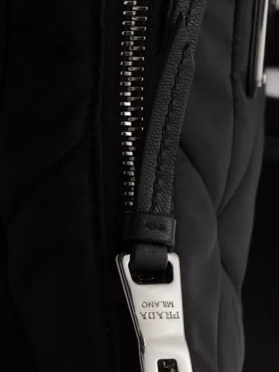 Prada Re-nylon Padded Quolted Shoulder Bag