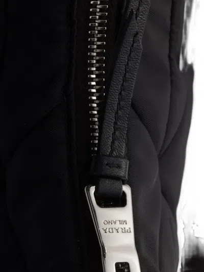 Prada Re-nylon Padded Quolted Shoulder Bag