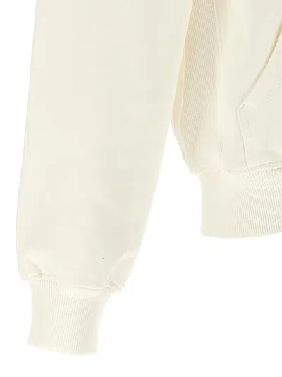 Casablanca Cotton Sweatshirt With Front Pocket And Hood