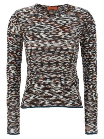 Missoni Cashmere Sweater Sweaters And Cardigans Multicolor