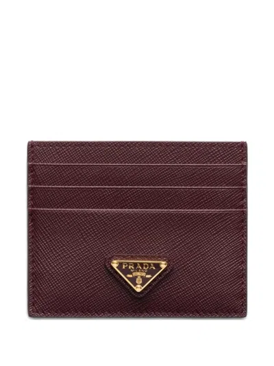 Prada Saffiano Leather Card Holder