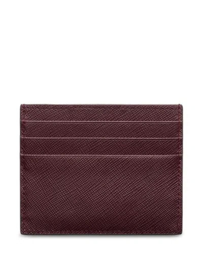 Prada Saffiano Leather Card Holder